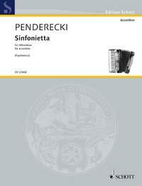 Sinfonietta : Für Akkordeon