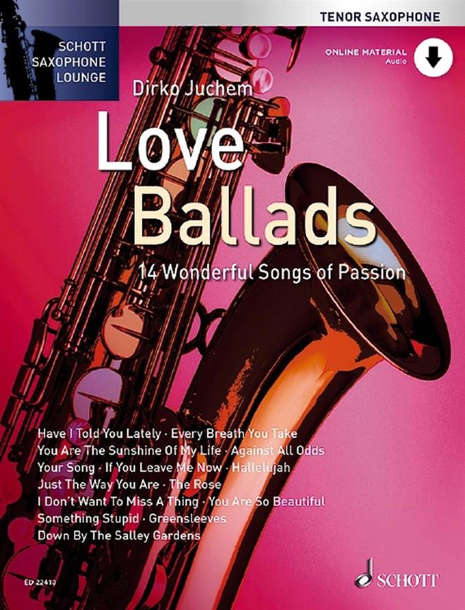 Love Ballads : 14 Wonderful Songs Of Passion