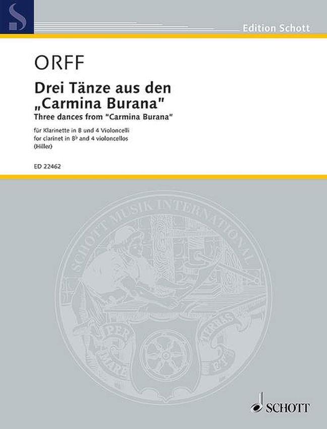 Three dances : from Carmina Burana