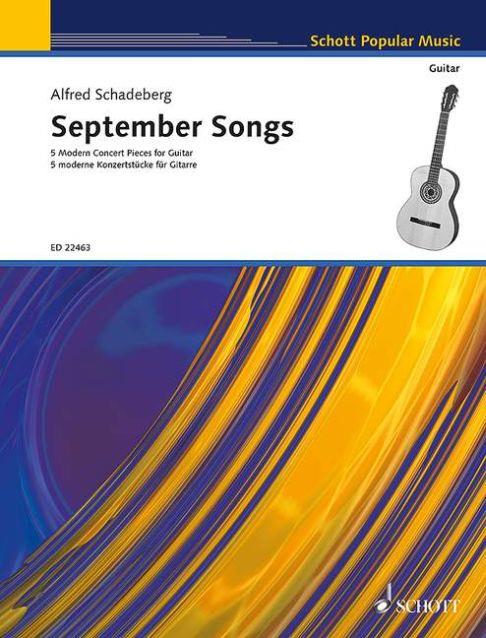 September Songs : 5 Modern Concert Pieces for Guitar