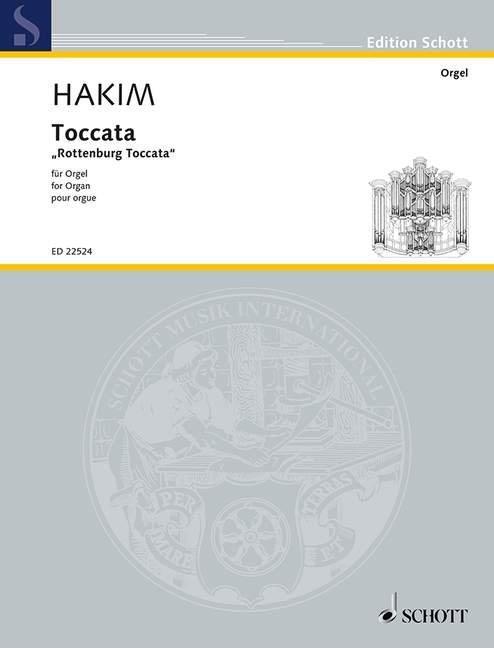 Toccata : Rottenburg Toccata