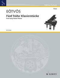 Five Early Piano Pieces : Five Early Piano Pieces