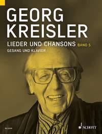 Lieder und Chansons Band 5