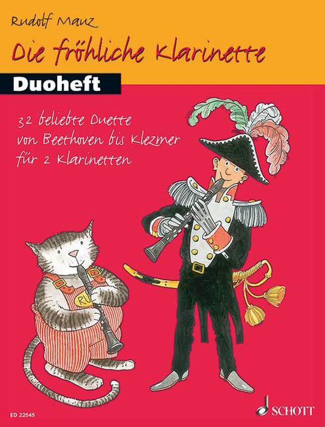 Die fröhliche Klarinette : Duoheft