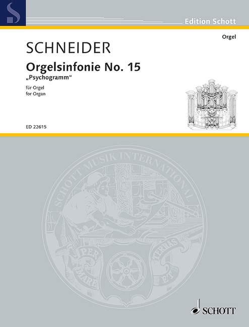 Orgelsinfonie No. 15 : Psychogramm