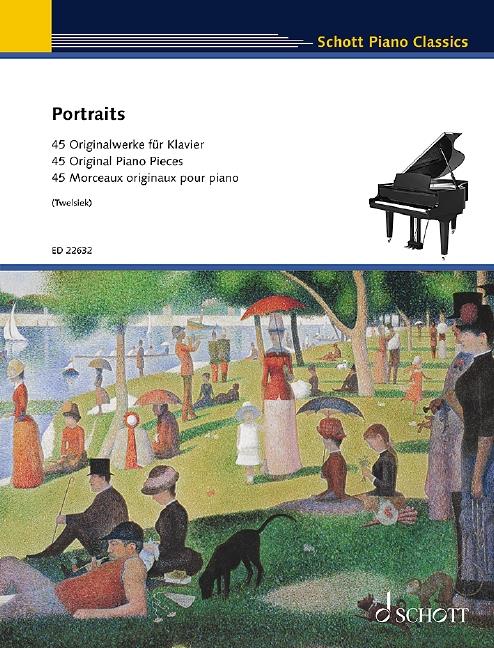 Portraits : 45 Originalwerke für Klavier