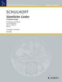 Complete Songs Band 3 : Middle and late songs, political songs, Gesänge and casual songs (1917-1937)
