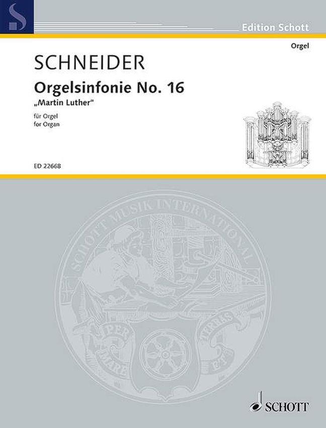 Orgelsinfonie No. 16 : Martin Luther