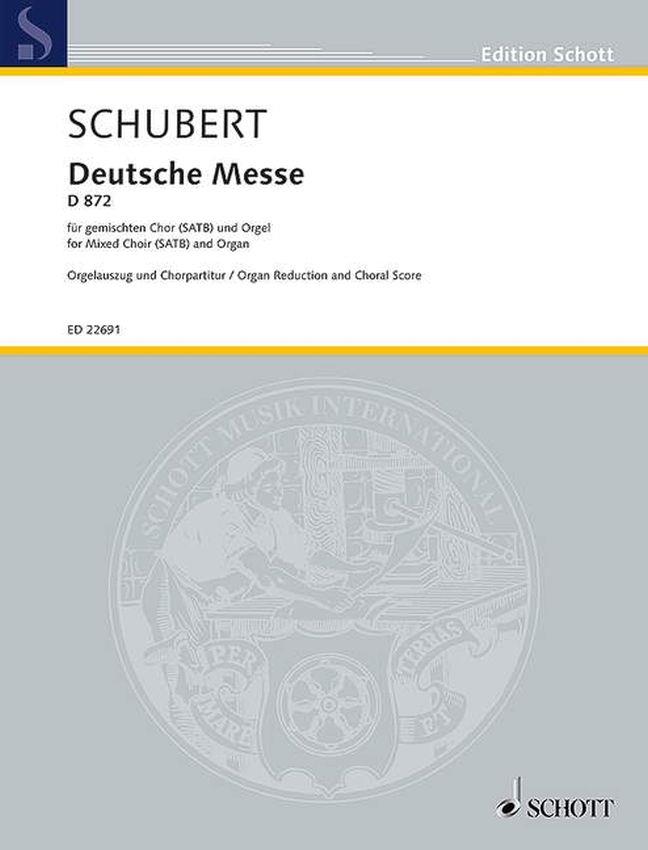 German Mass D 872