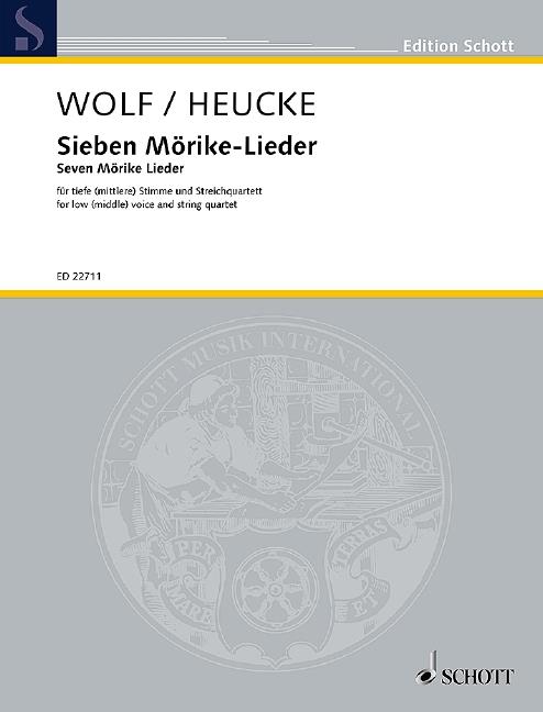 Sieben Mörike-Lieder