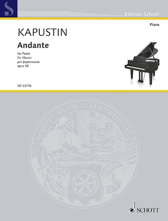 Andante Op. 58