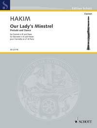 Our Lady's Minstrel : Prelude and Dance