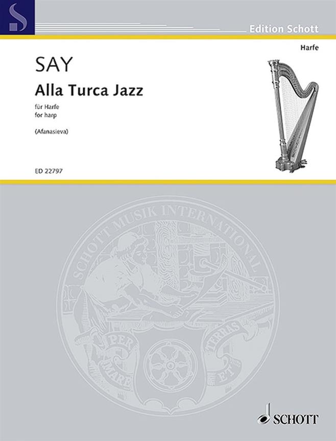 Alla Turca Jazz Op. 5B : Fantasie Über Das Rondo Aus Der Klaviersonate In A-Dur Kv 331
