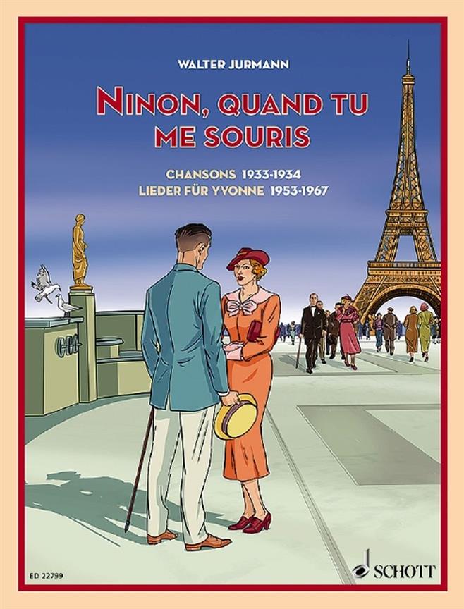 Ninon, Quand Tu Me Souris : Lieder Für Yvonne 1953-1967