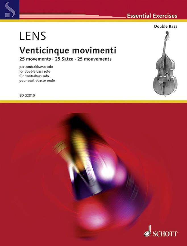 Venticinque Movimenti : Per Contrabbasso