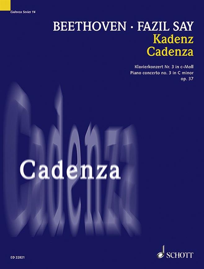 Kadenz Op. 37 : 3. Klavierkonzert In C-Moll Op. 37