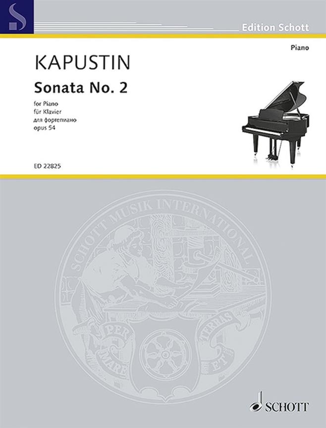 Sonata No. 2 Op. 54