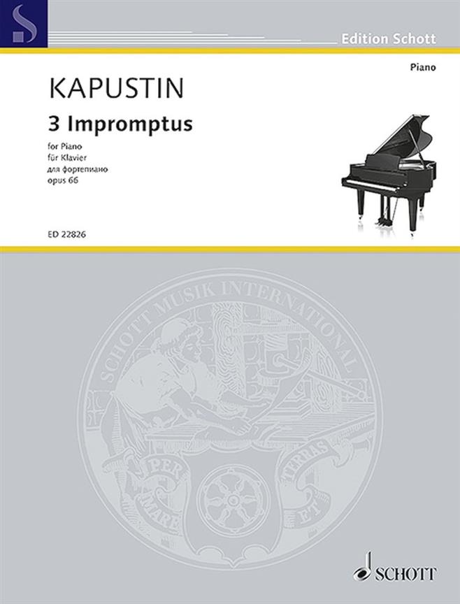 3 Impromptus Op. 66