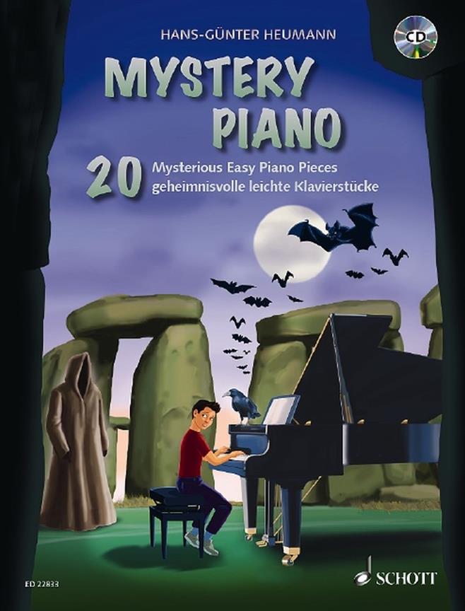 Mystery Piano : 20 Mysterious Easy Piano Pieces