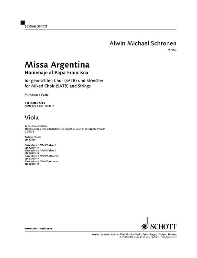 Missa Argentina : Homenaje Al Papa Francisco