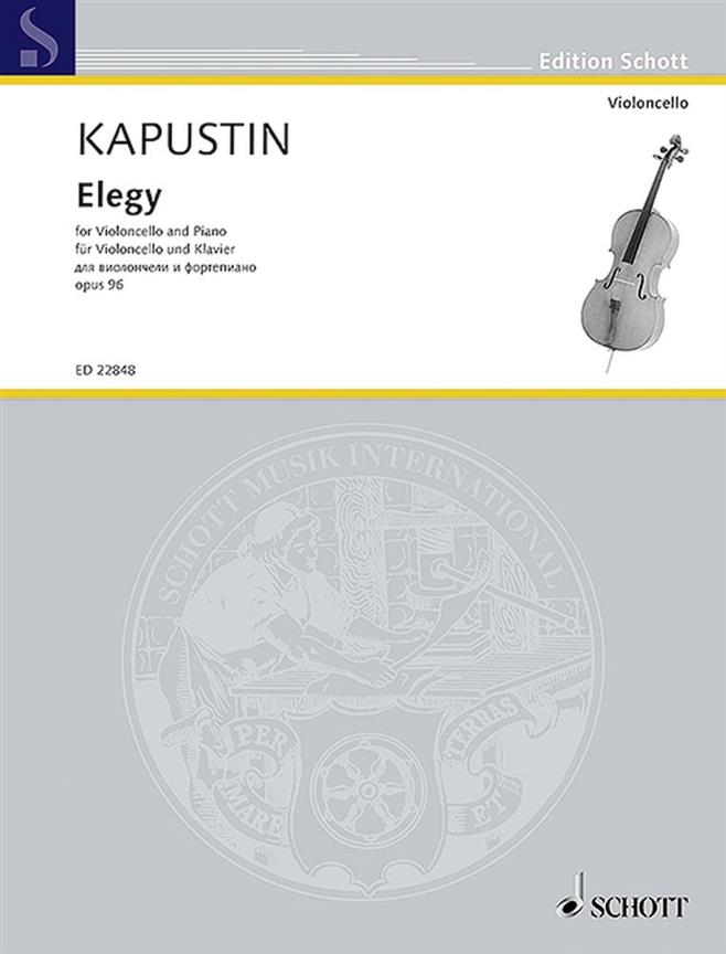 Elegy Op. 96