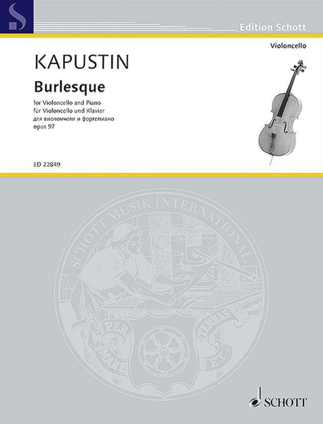 Burlesque Op. 97