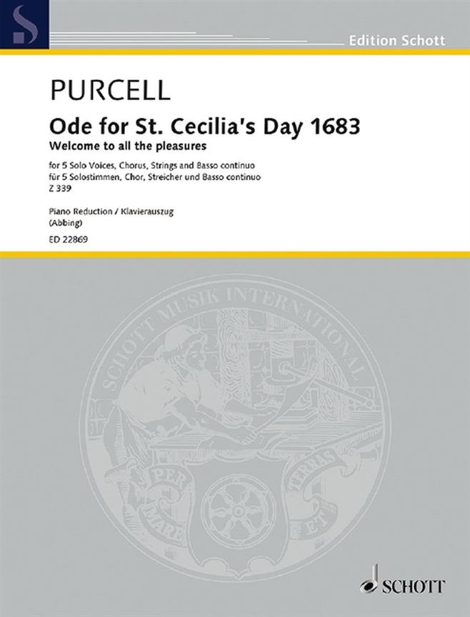 Ode For St. Cecilia's Day 1683