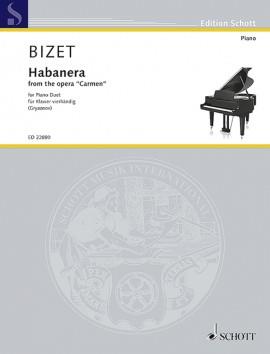 Habanera : from the opera 'Carmen'