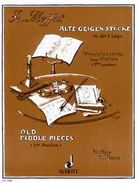 Alte Geigenstucke