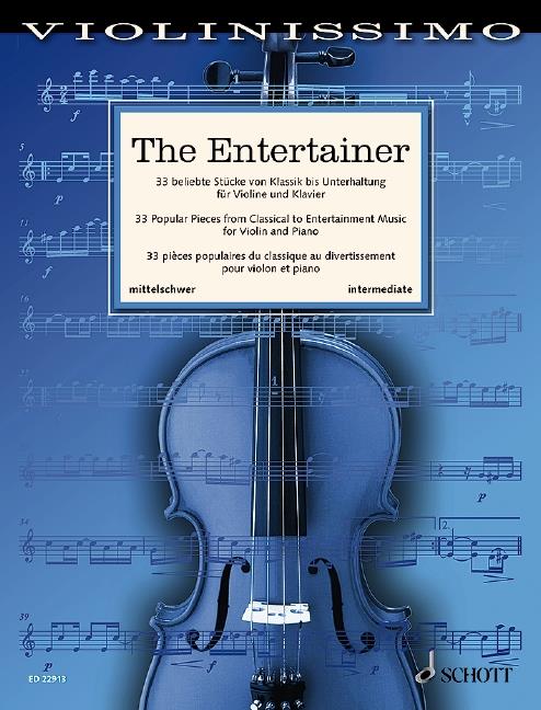The Entertainer : 33 Beliebte Stücke Von Klassik Bis Unterhaltung