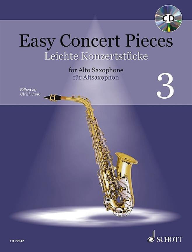 Easy Concert Pieces Band 3 : 17 Pieces from 6 Centuries