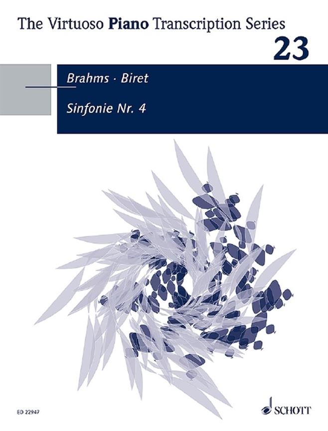 Sinfonie Nr. 4 Op. 98 : Transkription Von Idil Biret (2017)