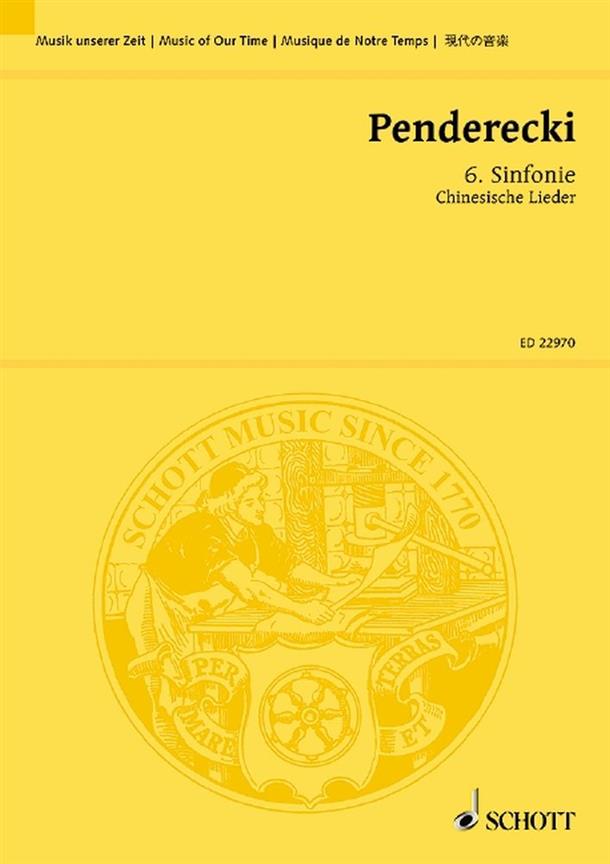 6. Sinfonie : Chinesische Lieder