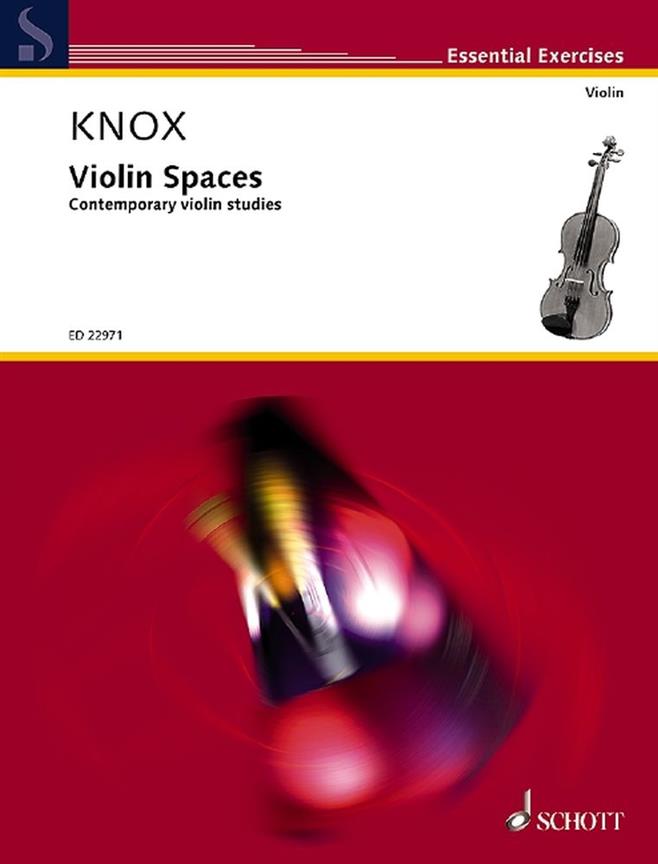 Violin Spaces Vol. 1 : Contemporary Violin Studies