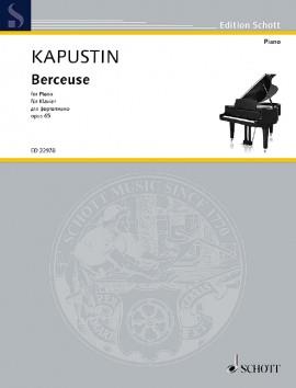 Berceuse Op. 65