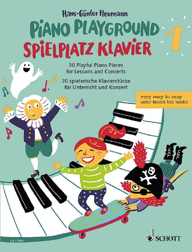 Piano Playground Band 1 : 30 Playful Piano Pieces for Lessons and Concerts
