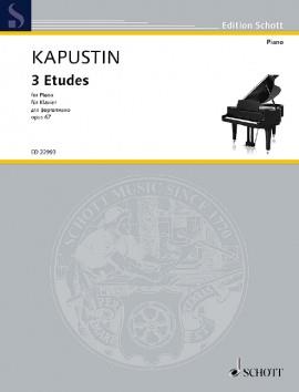 3 Etudes Op. 67