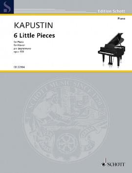 6 Little Pieces Op. 133
