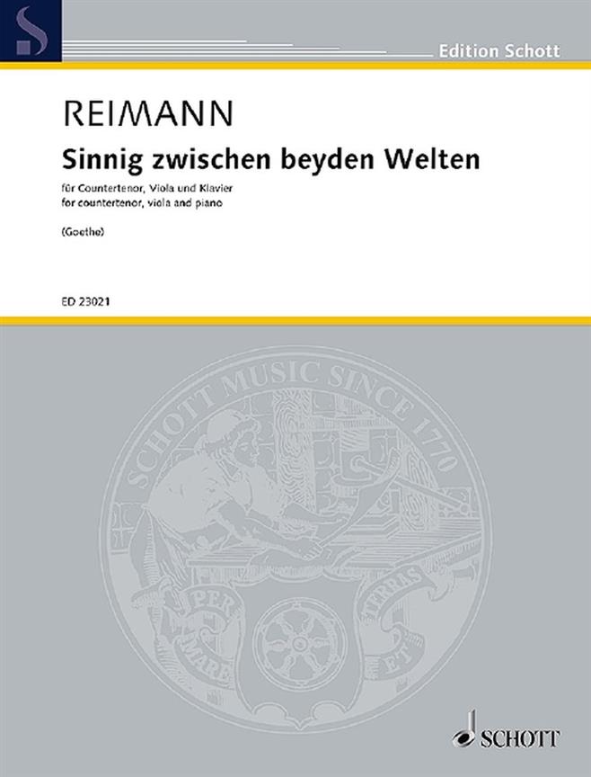 Sinnig Zwischen Beyden Welten : Fragmente Aus Dem West-Östlichen Divan