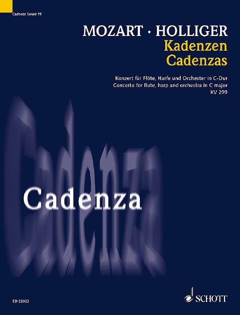Kadenzen Kv 299 : Zum Konzert Für Flöte, Harfe und Orchester C-Dur Kv 299 Von Wolfgang Amadeus Mozart