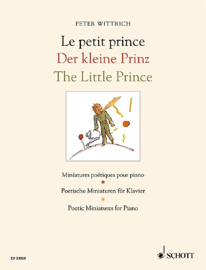 Der Kleine Prinz : Poetische Miniaturen Nach Antoine De Saint-Exupéry
