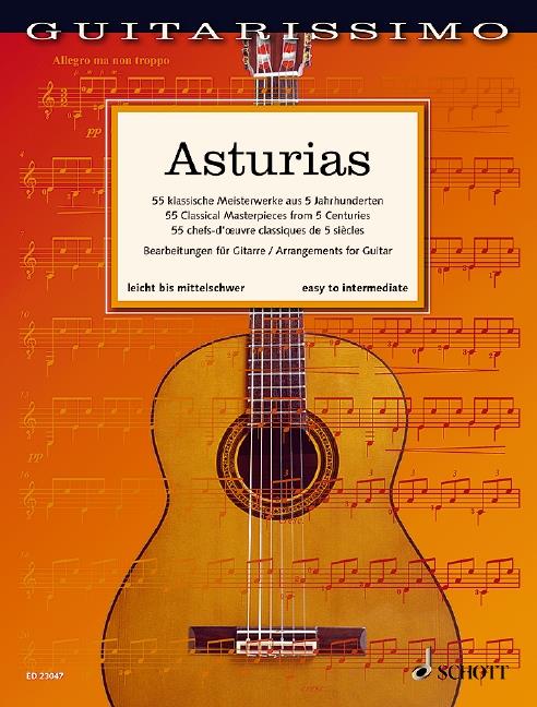 Asturias : 55 Klassische Meisterwerke Aus 5 Jahrhunderten