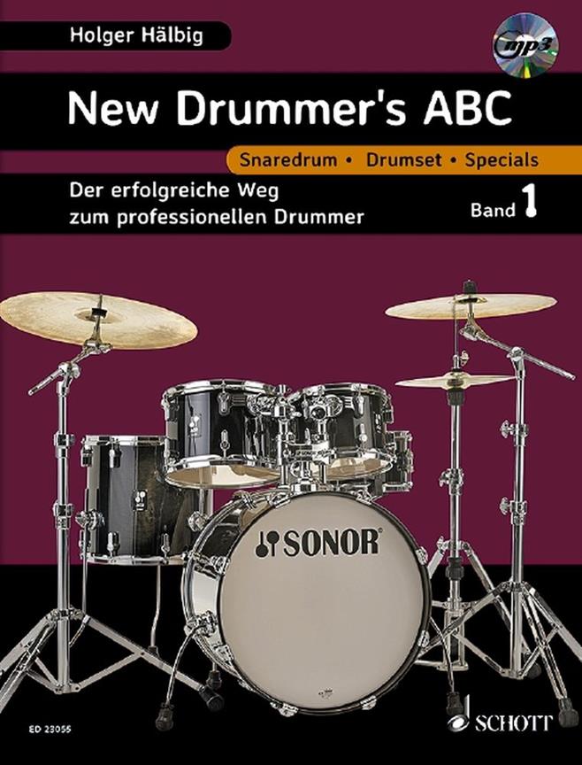 New Drummer'S Abc Band 1 : Der Erfolgreiche Weg Zum Professionellen Drummer