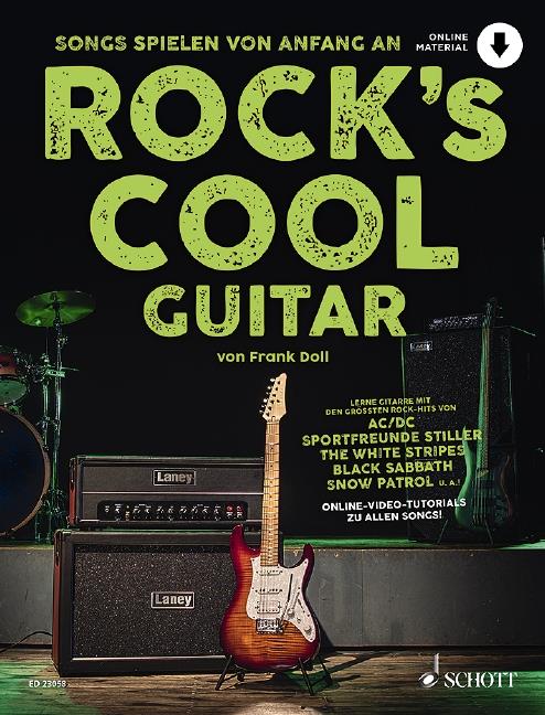 Rock's Cool Guitar : Songs Spielen Von Anfang An
