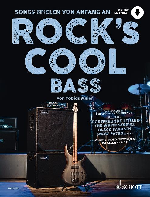 Rock's Cool Bass : Songs Spielen Von Anfang An