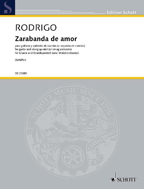 Zarabanda De Amor : Del Ballet Pavana Real (1955)