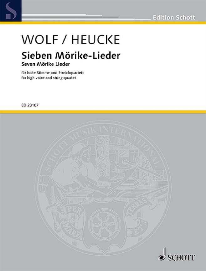 Sieben Mörike-Lieder