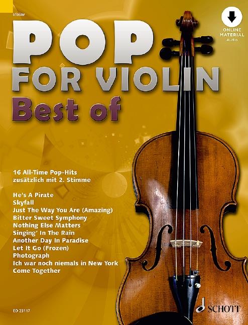 Pop For Violin - Best Of : 16 All-Time Pop-Hits