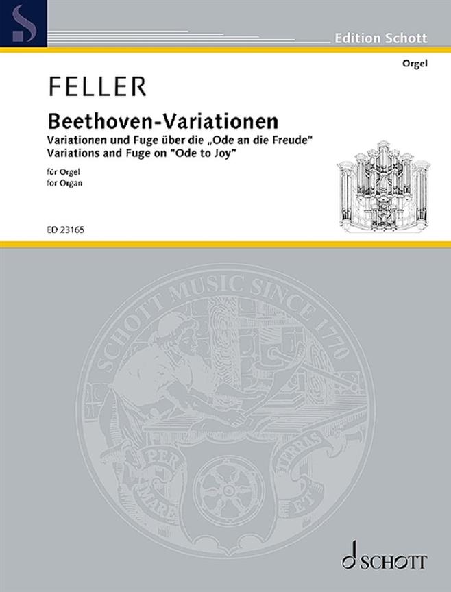 Beethoven-Variationen : Variationen und Fuge über die Ode an die Freude