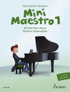 Mini Maestro Band 1 : 50 kleine Klavierstücke